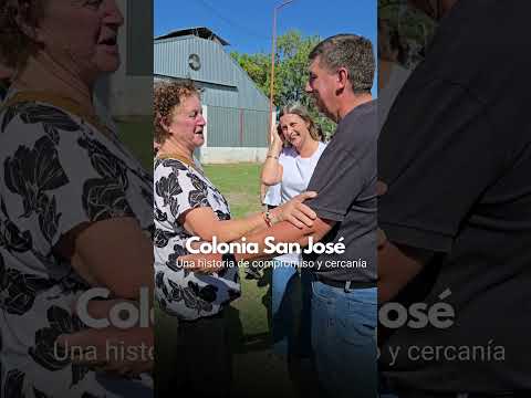 Colonia San José | Una historia de compromiso y cercanía