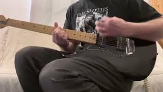 Video thumbnail for 1980’s USA Peavey Patriot Black Guitar Super Ferrite Pickups Pickup Selector Switch Busted by johnnyangel69