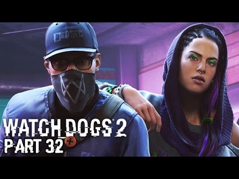 Let's Play Watch Dogs 2 PS4 PRO Gameplay Deutsch #32 - Die Super Drone