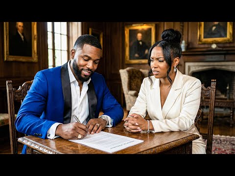 She Forced Her Husband to Sign a Prenup — Unaware He Already Owned the Entire Estate