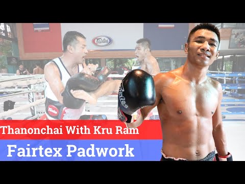 Southpaw Muay Thai with Thanonchai Fairtex