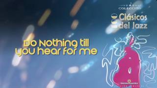 Do Nothing Till You Hear From Me - Duke Ellington And His Orchestra  / Discos Fuentes