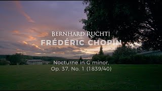 Frédéric Chopin: Nocturne in G minor Op. 37 No. 1 (Bernhard Ruchti, Piano. Érard, Paris 1839)