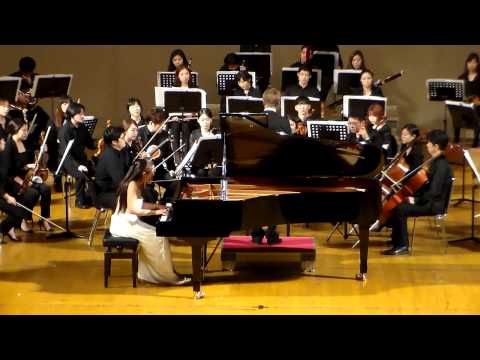 Liszt piano concerto n°1 - Nicola Simoni conductor