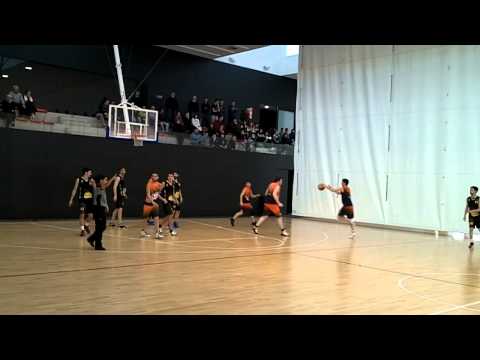 CB Olot "A" 51 - 67 CB Cellera Niviuk (01-03-2014)