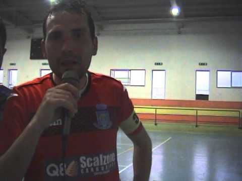 FUTSAL CASILINUM vs JUNIOR DOMITIA SALA STAMPA