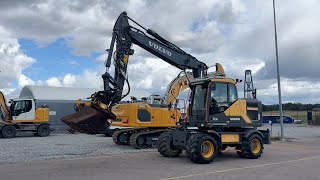 Volvo EW160E mini excavator for sale - Image 4 | Machineryline AU Volvo EW160E mini excavator | Image 4 - Machineryline