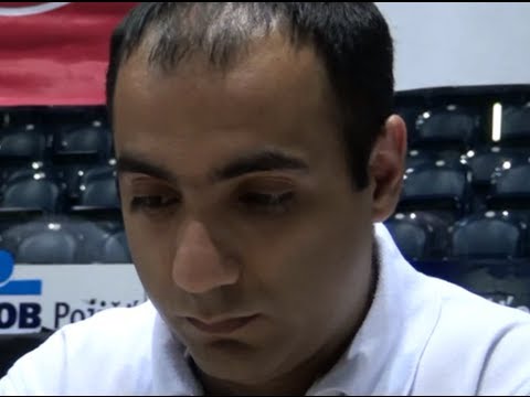 4.3. IM Mikhail  Zaslavsky  - GM David Arutinian  ½ - ½