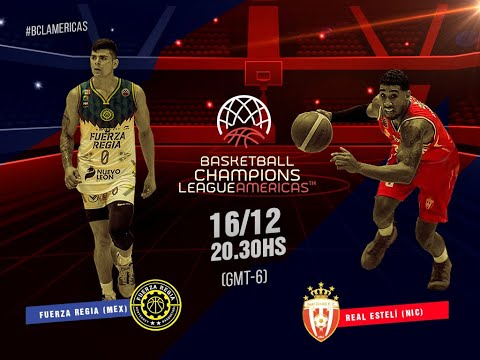 Fuerza Regia v Real Estelí - Basketball Champions League Americas