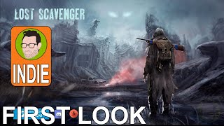 Lost Scavenger: Post apocalyptic sandbox survival