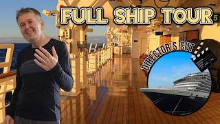 Queen Victoria Ship Tour (Director’s Cut) — With Live Deck Plans and Commentary