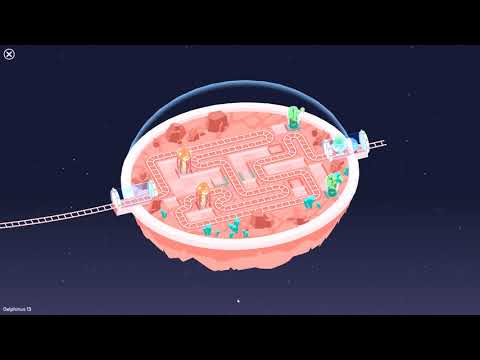 Cosmic Express l Full Walkthrough l DELPHINUS