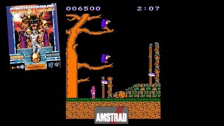 Amstrad CPC Games - Ghouls 'n Ghosts