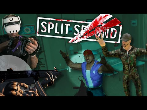 I Took Down A Cartel In Split Second VR