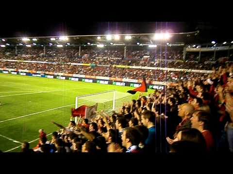 Gol Cejudo - C.A.O. 1 - Valencia 0 // Graderio Sur - El Sadar 01/05/2011