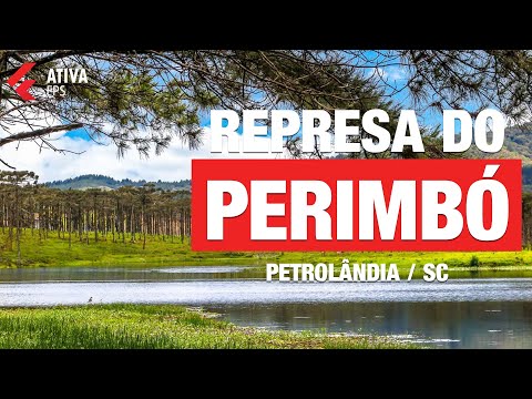Represa Perimbó - Petrolândia / Santa Catarina - Um lugar incrível!