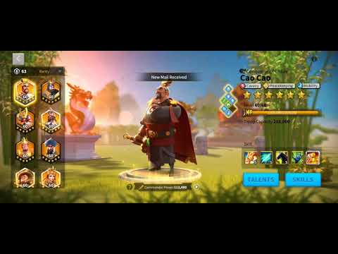 Rise of Kingdoms 1770 I Xiang Yu Expertise