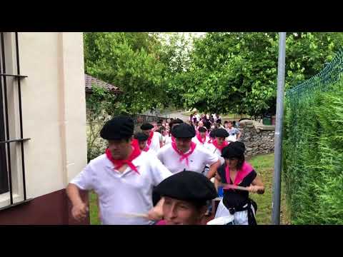 Dorffest in Oiartzun (Spanien)