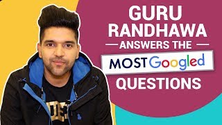 Guru Randhawa reveals his phone number | Pinkvilla | Bollywood | Made in India | T-Series