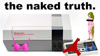 Nudity in NES Games REUPLOAD (Nintendo Entertainment System)