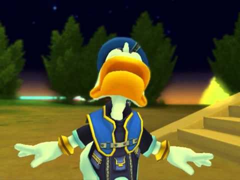 Kingdom Hearts II, English cutscene: 112 - The Resident of the Tower... - HD 720p