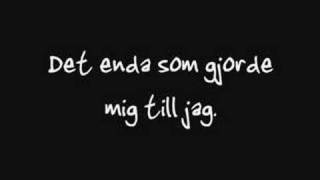 Kent - Stanna hos mig (with lyrics)