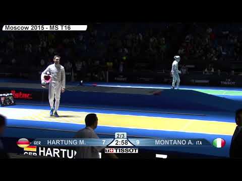 Moscow Worlds SMS 2015 - L16 - Hartung GER v Montano ITA
