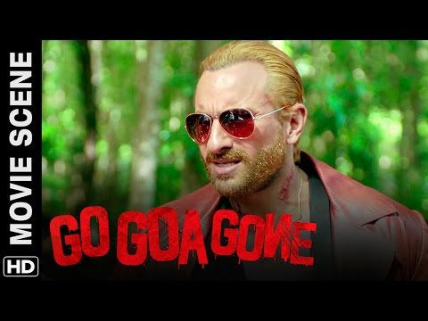 Haan Dilli Se Hun B**nc**d | Go Goa Gone | Movie Scene