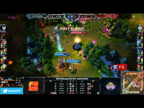 MeetYourMakers Vs. TCM Gaming Map 1 - Quarterfinals - EUW Challenger Series #15