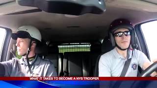What it takes to become a New York State Trooper