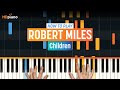 How To Play Children By Robert Miles HDpiano Part 1 Piano Tutorial