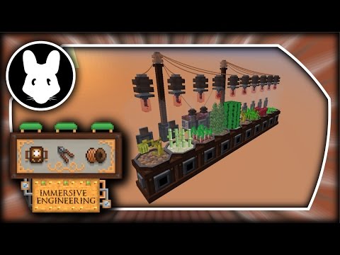 Immersive Engineering: Garden Cloche - Minecraft 1.10.2/1.11.2!