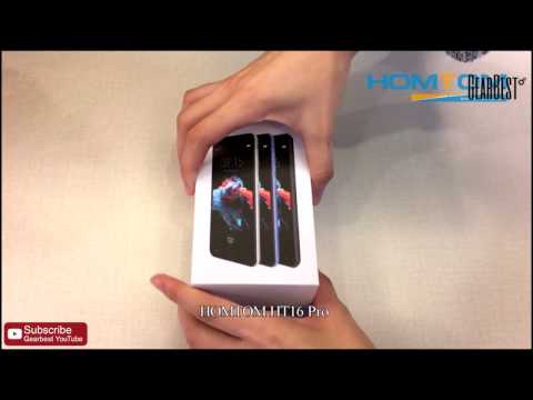 HOMTOM HT16 PRO 4G Smartphone - Gearbest.com