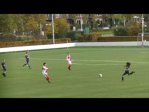 Isaiah Ahmed UVV JO13-1 - DHSC JO13-1 2de helft  (12-2)