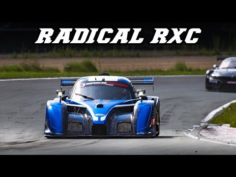 Radical RXC | Ford V6 sounds, downshifts | Zolder 2019 & 2021