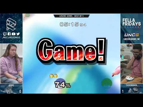 FF9 (Fall 2019) -  ADMJ vs Siddward - Losers Semis