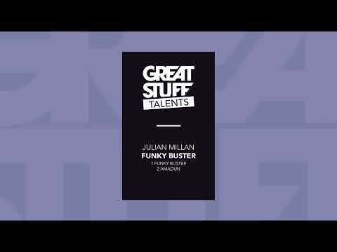 Julian Millan - Amadun  (Great Stuff Talents)