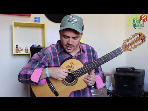 Viola Caipira - Aprenda o Pagode na Viola Passo a Passo.