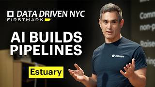 AI is Building Our Data Pipelines Now (Estuary Live Demo)