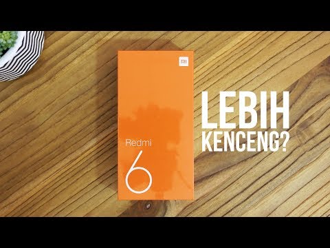 Pake MEDIATEK? Unboxing Xiaomi Redmi 6!