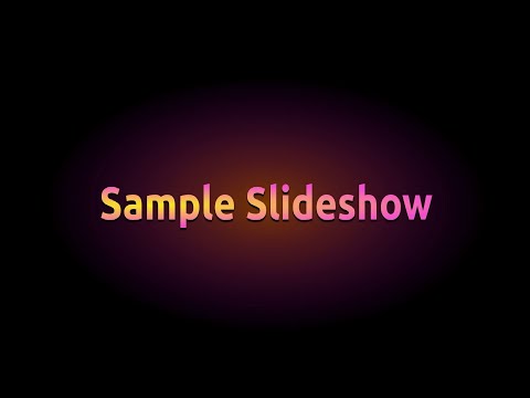 Slideshow with Image Viewer