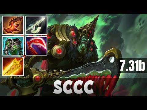 [DOTA 2] Sccc play [Wraith King] PRO | 7.31b | Dota 2 Pro Gameplay