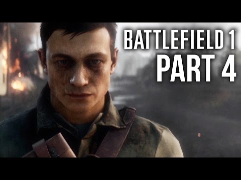 BATTLEFIELD 1 Gameplay Walkthrough Part 4 - TANKS SKILLS (Single Player Campaign) #BF1