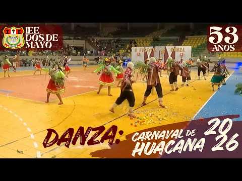 DANZA: CARNAVAL DE HUACANA - I.E.E. DOS DE MAYO DE PUERTO MALDONADO