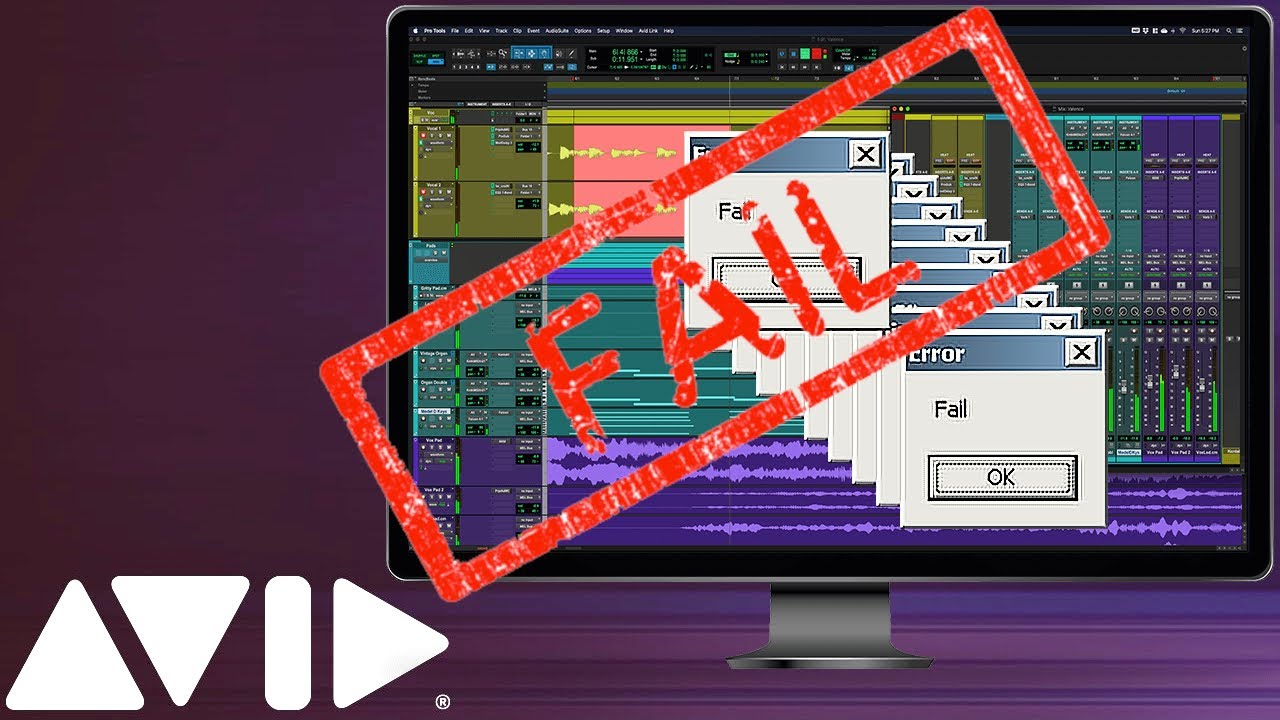 pro tools drag and drop not working