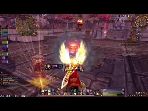 Human Ret Paladin PVP Brawl 8.0.1 - Temple of Top Damage! 2.7 Million!