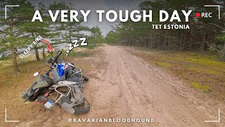 Hiiumaa TET Part 4 | Deep Sand & Big Challenges on the BMW R 1300 GS & Honda 300 Rally