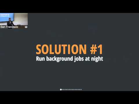 PWLSF - 2/2016 - Matt Adereth on "A Scalable Bootstrap for Massive Data"
