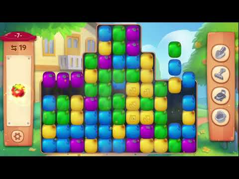 Farmscapes Level 7 No Booster 🌸l MiniGames