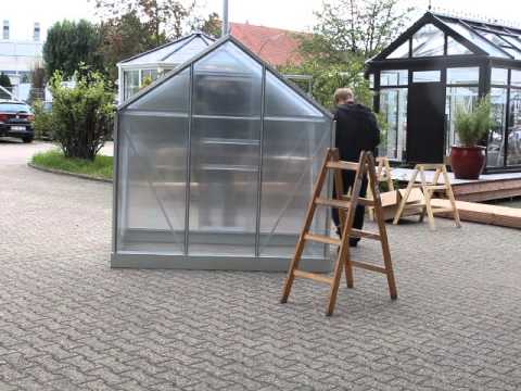 E.P.H. Schmidt Gewächshaus Venus 2500, anthrazit - 2,5qm | HKP 4mm E.P.H. Schmidt Gewächshaus Venus 2500, anthrazit - 2,5qm | HKP 4mm